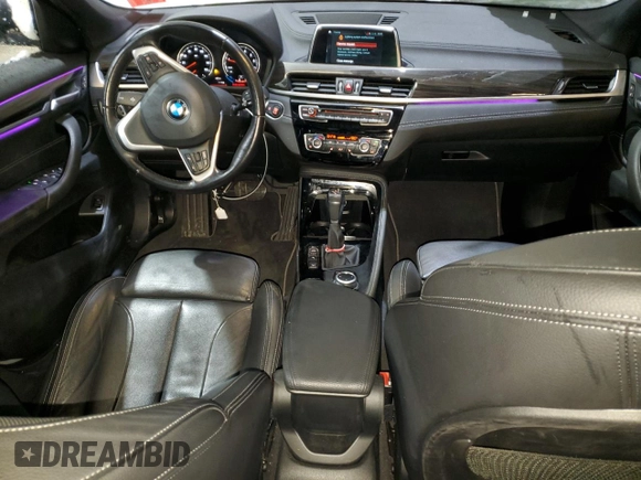 2018 BMW X2 xDrive28i with VIN WBXYJ5C38JEF75444, listed as a Copart auction lot 88367105 with 63,701 mi miles and Salvage Title. Bid and sale history available at carsss.com. Image 8.