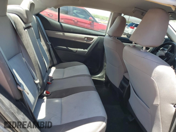 2019 Toyota Corolla L z VIN 5YFBURHE6KP876372, wystawiony jako Copart lot #55990925 z przebiegiem 72 108 mil mil oraz Szkoda całkowita • Salvage title. Historia ofert i sprzedaży dostępna na DreamBid. Obrazek 10.