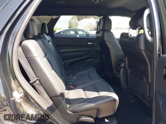2022 Dodge Durango GT Plus with VIN 1C4RDHDG4NC130855, listed as a IAAI auction lot 41981427 with 35,254 mi miles and . Bid and sale history available at DreamBid. Image 8.