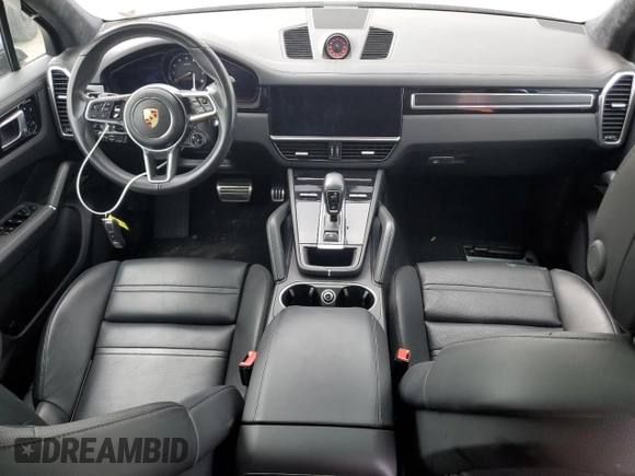 2021 Porsche Cayenne GTS with VIN WP1AG2AY6MDA33873, listed as a Copart auction lot 59215004 with 18,833 mi miles and Salvage title. Bid and sale history available at DreamBid. Image 8.
