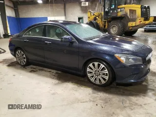 2018 Mercedes-Benz CLA with VIN WDDSJ4GB1JN693479, listed as a Copart auction lot 70115112 with 38,440 mi miles. Bid and sale history available at carsss.com. Image 4.