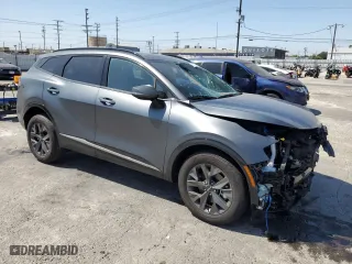 2024 Kia Sportage Hybrid SX-Prestige with VIN KNDPXCDG3R7122827, listed as a Copart auction lot 66745234 with 4,603 mi miles and Salvage Title. Bid and sale history available at carsss.com. Image 4.