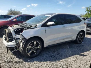 2019 Ford Edge ST z VIN 2FMPK4AP4KBC17429, wystawiony jako Copart lot #51792125 z przebiegiem 56 125 mil mil oraz Szkoda całkowita • Salvage title. Historia ofert i sprzedaży dostępna na DreamBid. Obrazek 1.