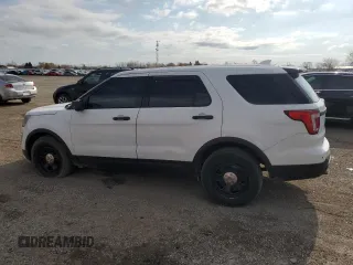 2016 Ford Utility Police Interceptor with VIN 1FM5K8AR2GGA39214, listed as a Copart auction lot 78674334 with 243,850 mi miles and Salvage Title. Bid and sale history available at carsss.com. Image 2.