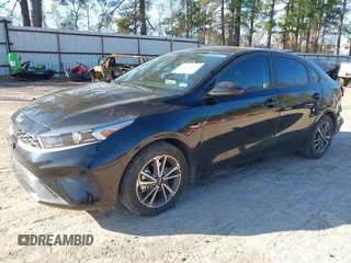 2023 Kia Forte LXS with VIN 3KPF24AD8PE653786, listed as a IAAI auction lot 41724948 with 27,598 mi miles and . Bid and sale history available at DreamBid. Image 18.