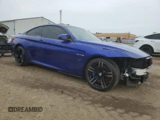 2020 BMW M4 with VIN WBS4Y9C00LFH64812, listed as a Copart auction lot 53213804 with 33,927 mi miles and Clean Title. Bid and sale history available at carsss.com. Image 4.