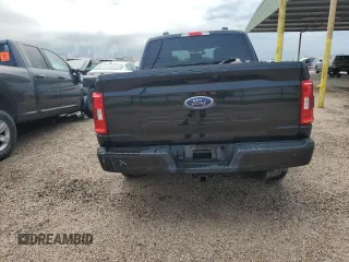 2023 Ford F-150 XL with VIN 1FTEW1C5XPFC27849, listed as a Copart auction lot 53358475 with 42,945 mi miles and Non Repairable. Bid and sale history available at DreamBid. Image 6.