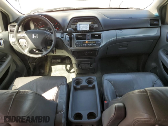 2005 Honda Odyssey EX-L with VIN 5FNRL38675B411705, listed as a Copart auction lot 50131575 with 142,480 mi miles and Salvage Title. Bid and sale history available at carsss.com. Image 8.