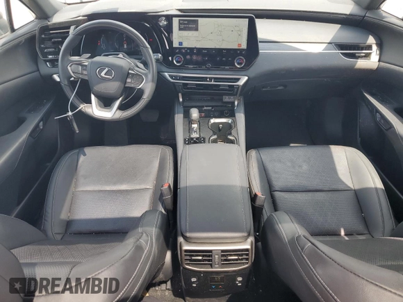 2023 Lexus RX 350 с VIN 2T2BAMCA6PC038233, выставлен на аукционе Copart как лот 55504235 с пробегом 18 497 миль миль и Списание • Salvage title. История ставок и продаж доступна на DreamBid. Изображение 8.