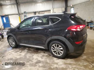 2018 Hyundai Tucson SEL z VIN KM8J3CA44JU690596, wystawiony jako Copart lot #60290475 z przebiegiem 97 512 mil mil oraz Szkoda całkowita • Salvage title. Historia ofert i sprzedaży dostępna na DreamBid. Obrazek 2.