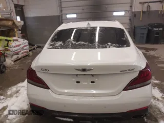 2020 Genesis G70 3.3T with VIN KMTG34LE6LU053580, listed as a IAAI auction lot 41220095 with 75,219 mi miles and . Bid and sale history available at DreamBid. Image 17.