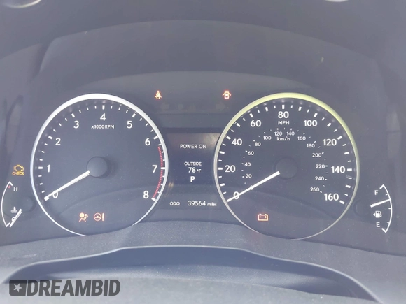 2015 Lexus ES 330 with VIN JTHBK1GG6F2160780, listed as a IAAI auction lot 42537683 with 39,564 mi miles and . Bid and sale history available at DreamBid. Image 7.