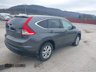 2014 Honda CR-V EX with VIN 2HKRM4H53EH655492, listed as a IAAI auction lot 41940627 with 108,858 mi miles. Bid and sale history available at carsss.com. Image 4.