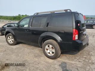 2011 Nissan Pathfinder S with VIN 5N1AR1NB8BC632476, listed as a Copart auction lot 59348985 with 202,440 mi miles and Salvage title. Bid and sale history available at DreamBid. Image 2.
