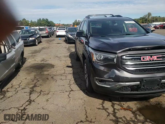 2017 GMC Acadia SLT z VIN 1GKKNVLS1HZ257278, wystawiony jako Copart lot #73296384 z przebiegiem 88 103 mil mil oraz Szkoda całkowita • Salvage title. Historia ofert i sprzedaży dostępna na DreamBid. Obrazek 11.