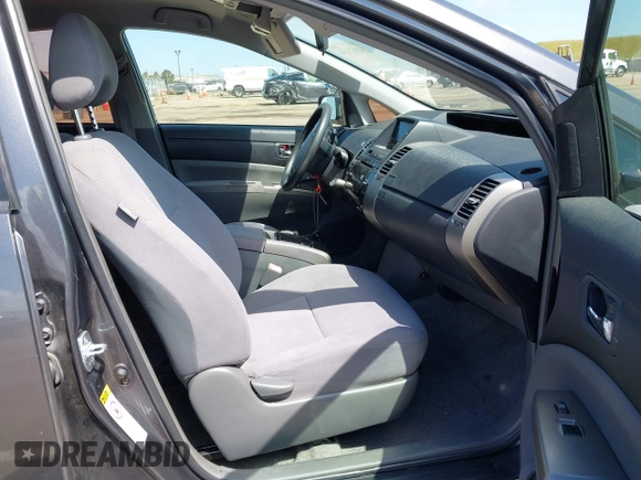 2008 Toyota Prius with VIN JTDKB20U883429446, listed as a IAAI auction lot 42073114 with 141,332 mi miles. Bid and sale history available at carsss.com. Image 5.