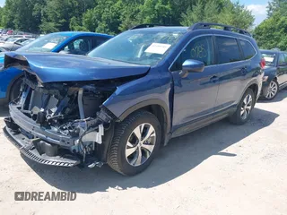 2021 Subaru Ascent Premium with VIN 4S4WMAFD6M3428461, listed as a IAAI auction lot 42450785 with 55,120 mi miles and . Bid and sale history available at DreamBid. Image 22.