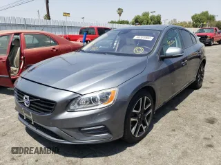 2017 Volvo S60 Dynamic with VIN YV126MFL3H2423228, listed as a Copart auction lot 46324982 with 80,384 mi miles. Bid and sale history available at carsss.com. Image 2.