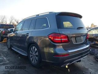 2019 Mercedes-Benz GLS 450 z VIN 4JGDF6EE8KB240066, wystawiony jako IAAI lot #41145325 z przebiegiem 40 977 mil mil oraz . Historia ofert i sprzedaży dostępna na DreamBid. Obrazek 3.