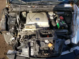 2015 Nissan LEAF SV with VIN 1N4AZ0CP2FC325121, listed as a Copart auction lot 41566553 with 0 mi miles. Bid and sale history available at carsss.com. Image 11.