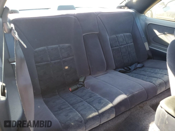 1997 Ford Thunderbird LX with VIN 1FALP6247VH129234, listed as a Copart auction lot 47096335 with 101,461 mi miles and Clean Title. Bid and sale history available at DreamBid. Image 10.