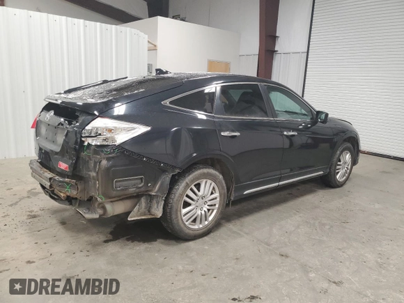 2015 Honda Crosstour EX-L with VIN 5J6TF3H52FL001987, listed as a Copart auction lot 43819025 with 136,565 mi miles and Salvage Title. Bid and sale history available at carsss.com. Image 3.