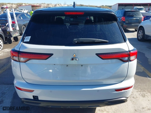 2023 Mitsubishi Outlander SEL with VIN JA4J3VA89PZ010619, listed as a IAAI auction lot 41414276 with 23,016 mi miles. Bid and sale history available at carsss.com. Image 16.