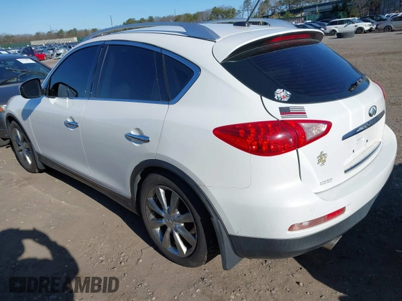 2010 Infiniti EX Journey with VIN JN1AJ0HR3AM751935, listed as a IAAI auction lot 41991597 with 144,742 mi miles and . Bid and sale history available at DreamBid. Image 3.