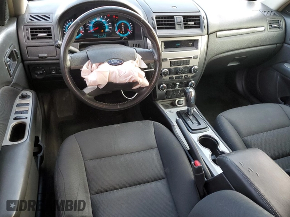 2011 Ford Fusion SEL with VIN 3FAHP0JAXBR321686, listed as a Copart auction lot 42243145 with 240,675 mi miles and Salvage Title. Bid and sale history available at DreamBid. Image 8.