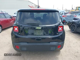 2020 Jeep Renegade Sport with VIN ZACNJAAB2LPM06219, listed as a IAAI auction lot 42063083 with 47,225 mi miles and . Bid and sale history available at DreamBid. Image 17.