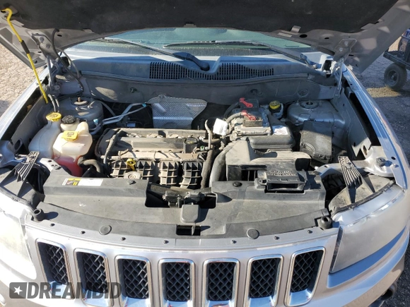 2016 Jeep Compass Sport z VIN 1C4NJCBA6GD553393, wystawiony jako Copart lot #64136605 z przebiegiem 93 909 mil mil oraz Czysty tytuł • Clean title. Historia ofert i sprzedaży dostępna na DreamBid. Obrazek 11.