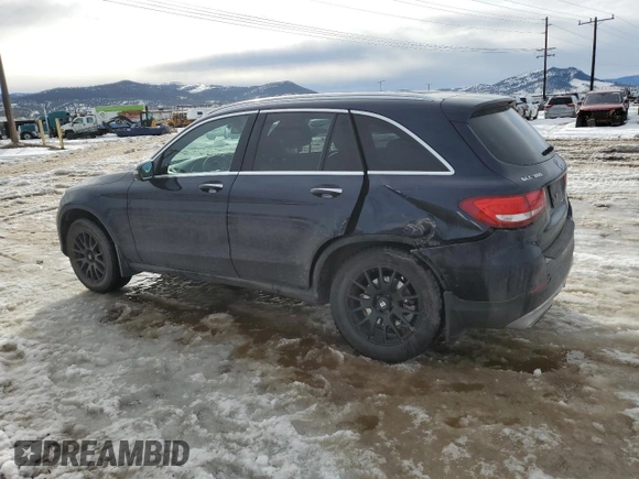 2017 Mercedes-Benz GLC with VIN WDC0G4KB7HV007392, listed as a Copart auction lot 45758665 with 72,569 mi miles and Salvage Title. Bid and sale history available at carsss.com. Image 2.