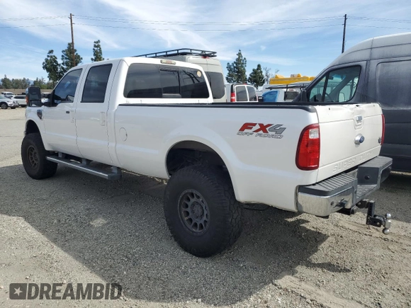 2010 Ford F-250 XL with VIN 1FTSW2BR1AEA38095, listed as a Copart auction lot 47024715 with 214,447 mi miles and Clean title. Bid and sale history available at DreamBid. Image 2.