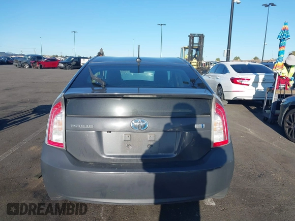 2012 Toyota Prius One with VIN JTDKN3DU1C1542800, listed as a IAAI auction lot 41840696 with 242,021 mi miles and . Bid and sale history available at DreamBid. Image 16.