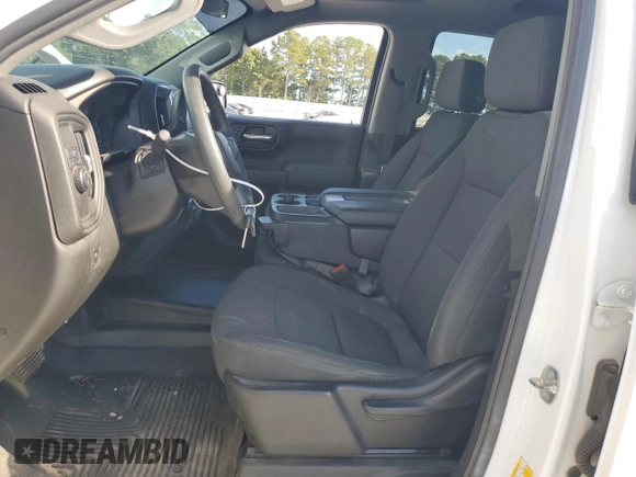 2021 Chevrolet Silverado 1500 Work Truck with VIN 1GCRWAEF4MZ130258, listed as a Copart auction lot 70047554 with 149,661 mi miles and Salvage Title. Bid and sale history available at DreamBid. Image 7.