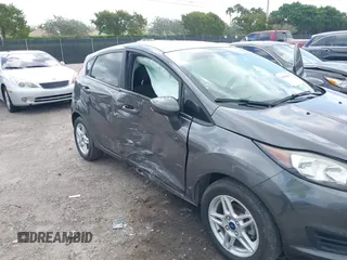 2019 Ford Fiesta SE with VIN 3FADP4EJ1KM101818, listed as a IAAI auction lot 41956641 with 40,493 mi miles. Bid and sale history available at carsss.com. Image 6.