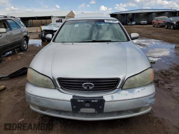 2003 Infiniti I35 Luxury with VIN JNKDA31A33T102613, listed as a Copart auction lot 50971605 with 156,205 mi miles and Salvage Title. Bid and sale history available at DreamBid. Image 5.