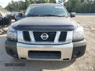 2011 Nissan Titan SV with VIN 1N6BA0ED1BN311392, listed as a Copart auction lot 72947264 with 132,069 mi miles and Salvage Title. Bid and sale history available at DreamBid. Image 5.
