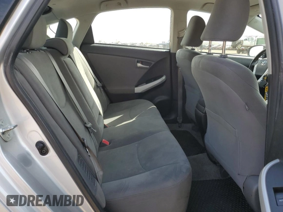 2013 Toyota Prius One with VIN JTDKN3DU3D5574156, listed as a Copart auction lot 53814465 with 178,913 mi miles and Salvage Title. Bid and sale history available at carsss.com. Image 11.