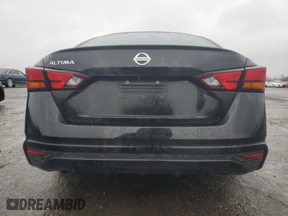 2022 Nissan Altima 2.5 S with VIN 1N4BL4BV0NN360529, listed as a Copart auction lot 52242665 with 41,672 mi miles and Salvage Title. Bid and sale history available at carsss.com. Image 6.