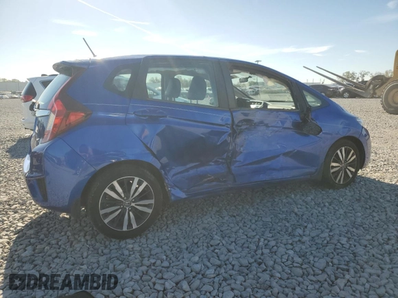 2017 Honda Fit EX-L с VIN 3HGGK5H81HM711538, выставлен на аукционе Copart как лот 47871005 с пробегом 47 335 миль миль и Списание • Salvage title. История ставок и продаж доступна на DreamBid. Изображение 3.