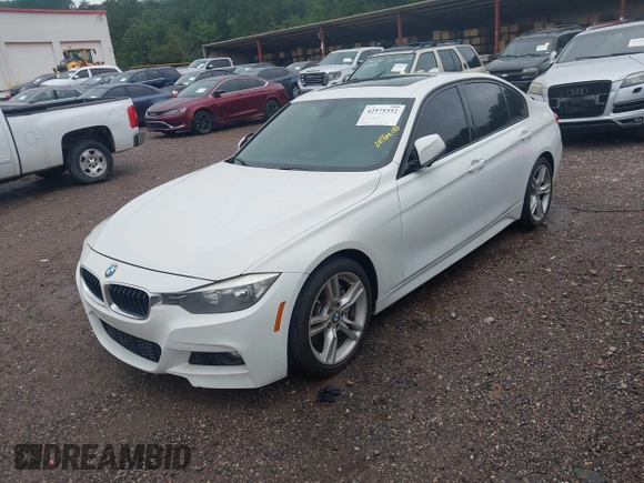 2015 BMW 3 Series 328i with VIN WBA3A5G58FNS85158, listed as a IAAI auction lot 42575352 with 153,277 mi miles and . Bid and sale history available at DreamBid. Image 17.