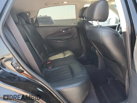 2017 Infiniti QX50 with VIN JN1BJ0RPXHM384740, listed as a Copart auction lot 51159765 with 129,516 mi miles and Salvage title. Bid and sale history available at DreamBid. Image 11.