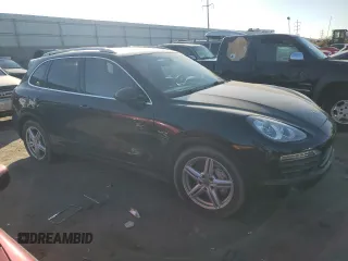 2013 Porsche Cayenne S Hybrid z VIN WP1AE2A24DLA14987, wystawiony jako Copart lot #83110114 z przebiegiem 95 252 mil mil oraz Czysty tytuł • Clean title. Historia ofert i sprzedaży dostępna na DreamBid. Obrazek 4.