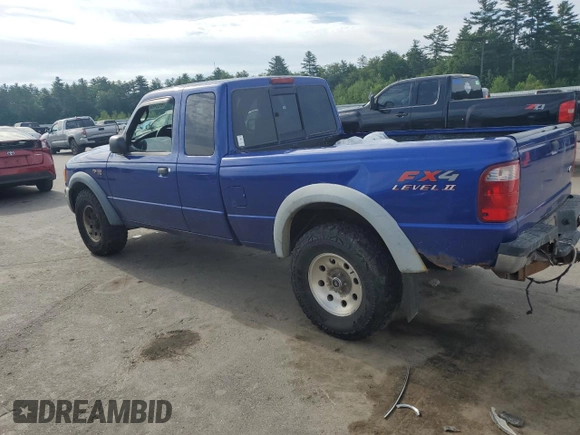 2004 Ford Ranger XL Fleet with VIN 1FTZR45E44PB15366, listed as a Copart auction lot 63046685 with 156,884 mi miles and Clean title. Bid and sale history available at DreamBid. Image 2.