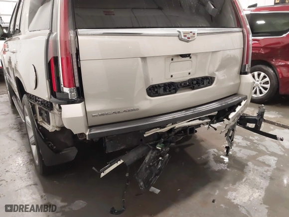 2017 Cadillac Escalade Luxury with VIN 1GYS4BKJ5HR254402, listed as a IAAI auction lot 41492160 with 76,419 mi miles. Bid and sale history available at carsss.com. Image 6.