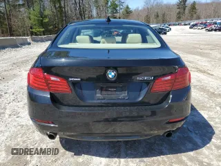 2015 BMW 5 Series 535i xDrive with VIN WBA5B3C57FD547905, listed as a Copart auction lot 52488415 with 107,119 mi miles and Clean Title. Bid and sale history available at carsss.com. Image 6.