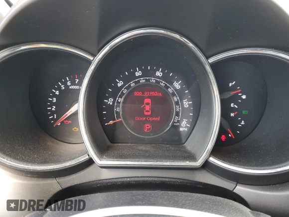 2013 Kia Rio EX with VIN KNADN4A35D6229924, listed as a Copart auction lot 64631465 with 91,953 mi miles and Clean title. Bid and sale history available at DreamBid. Image 9.