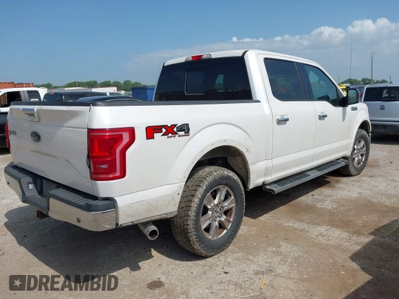 2017 Ford F-150 XL z VIN 1FTEW1EF9HKC96062, wystawiony jako IAAI lot #42524446 z przebiegiem 216 466 mil mil oraz . Historia ofert i sprzedaży dostępna na DreamBid. Obrazek 4.