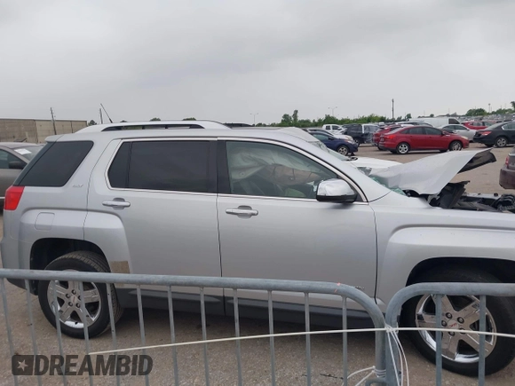 2012 GMC Terrain SLT-2 with VIN 2GKALWEK7C6137672, listed as a IAAI auction lot 42194130 with Not provided miles and . Bid and sale history available at DreamBid. Image 14.
